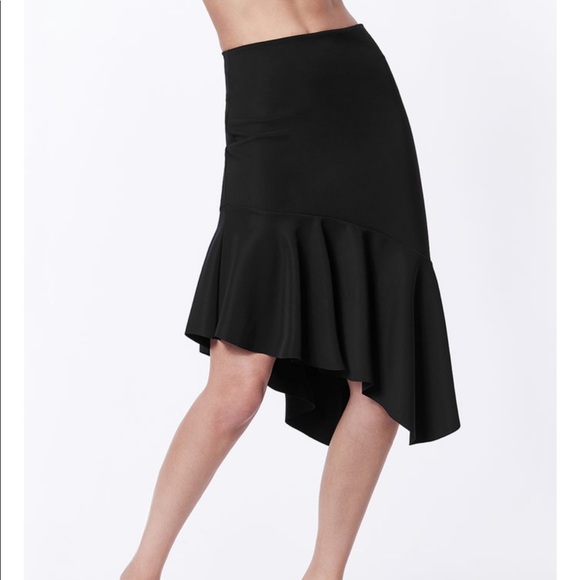 Carbon38 black Waterfall Skirt - Picture 2 of 8